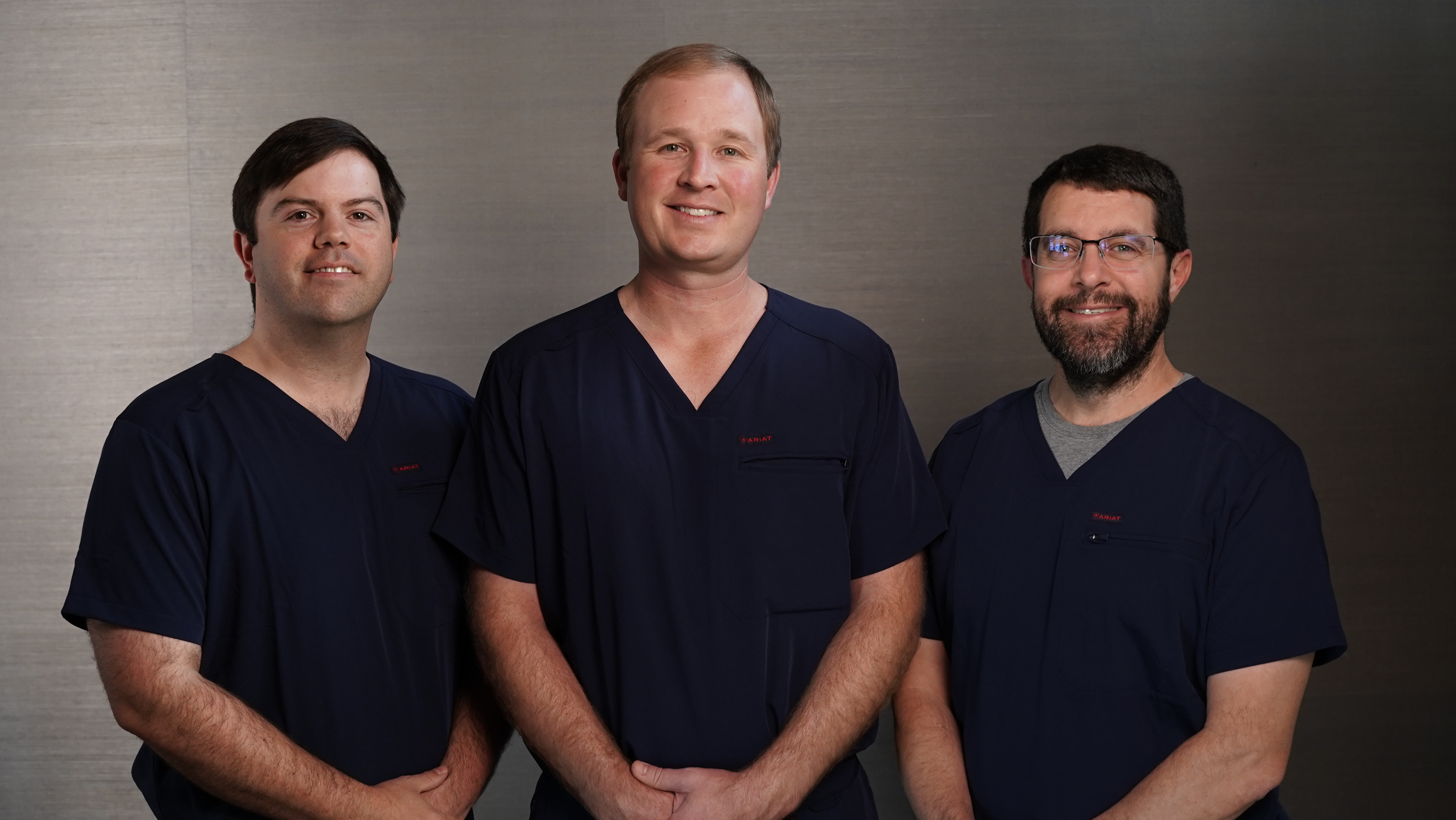 Drs. Seale, Castleberry, and Ayo